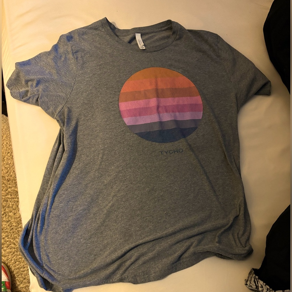 Tycho grey xxl t shirt